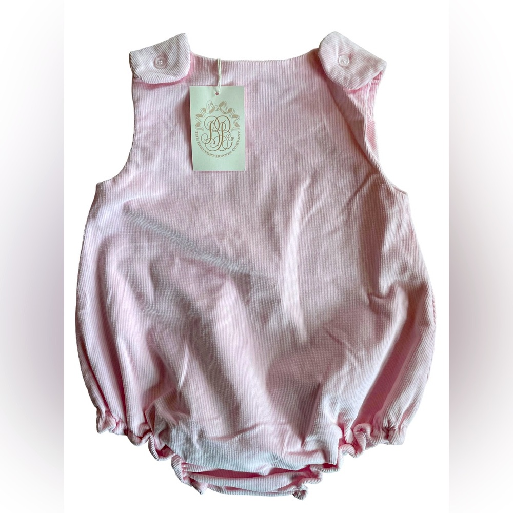 Beaufort Bonnet Baby Corduroy Romper